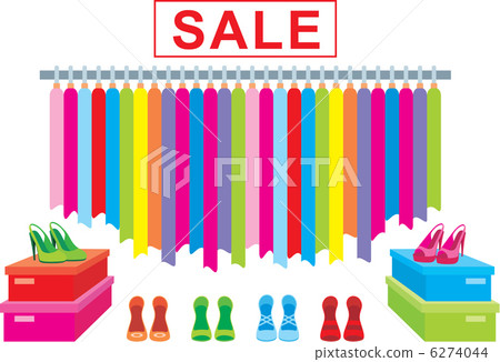 Clothes and footwear sale Clothes and footwear sale 6274044