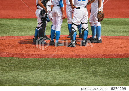 high school baseball  6274299