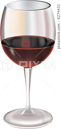 Glass of red wine 6274431