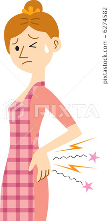Low back pain 6274582
