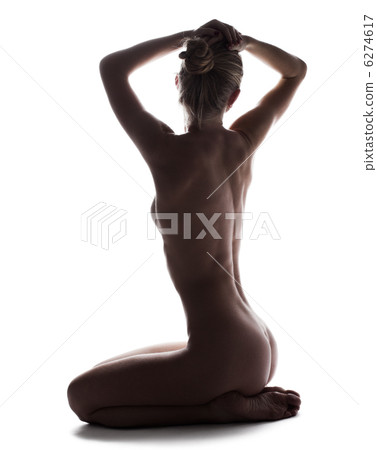 Nude and sexy young woman 6274617
