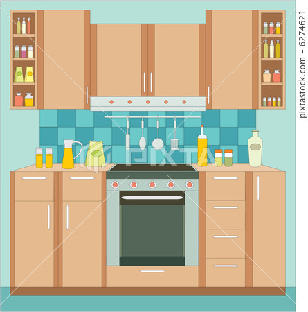 Kitchen furniture. 6274621