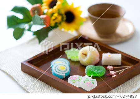 Japanese confectionery image 6274957