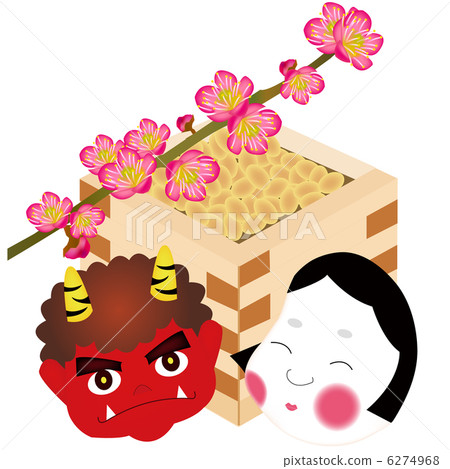 Setsubetsu beans plum blossoms Ogami 6274968