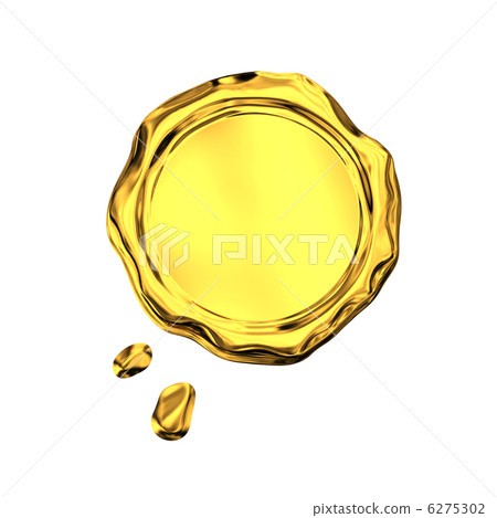 Golden seal wax 6275302