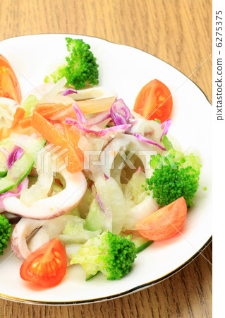 醃製魷魚 6275375