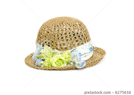 ladies hat isolated on white background ladies hat isolated on white background 6275638