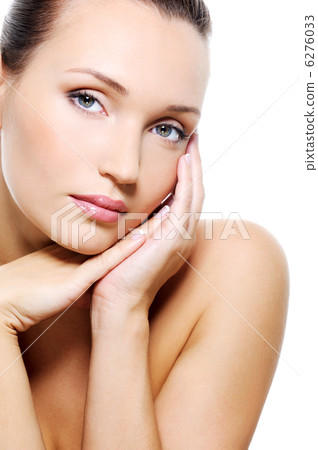 beautiful serene woman with wellness complexion 6276033