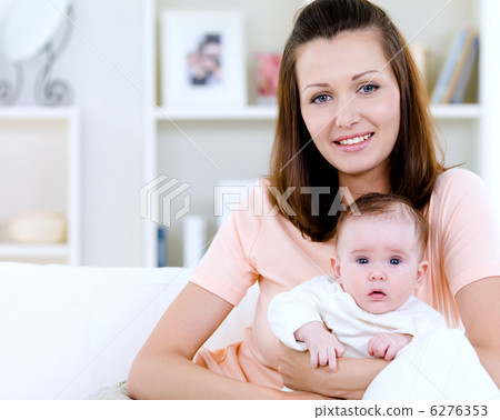 Woman with baby Woman with baby 6276353