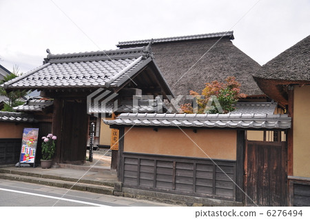 The Japanese house of the former home The Japanese house of the former home 6276494