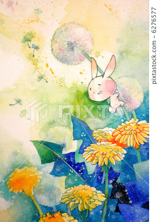 蒲公英和Usagi 6276577