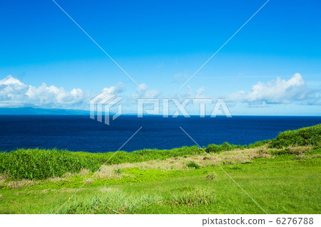 Prairie and sea of tropical country Prairie and sea of tropical country 6276788