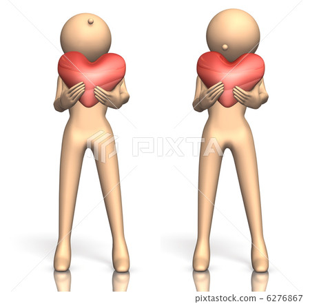 3D回報了描述愛生活的圖像 3D回報了描述愛生活的圖像 6276867