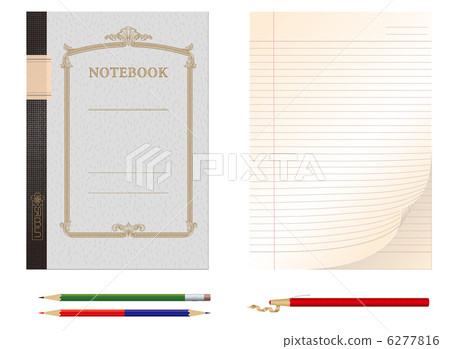 College notes and writing instruments 6277816