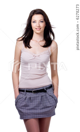 Portrait of woman in casuals Portrait of woman in casuals 6278273