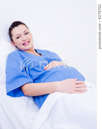 pregnant woman in maternity hospital pregnant woman in maternity hospital 6278702