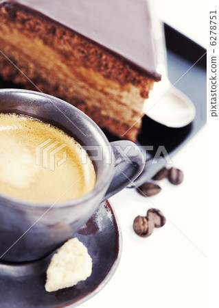 coffee and chocolate cake coffee and chocolate cake 6278751