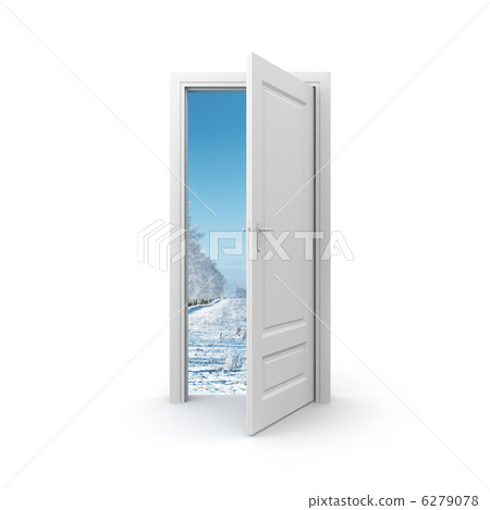 Door to winter 6279078