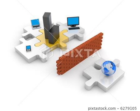 Firewall. Information security concept Firewall. Information security concept 6279105