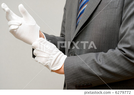 A gloved businessman 6279772