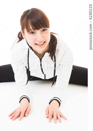 體育運動的女性 體育運動的女性 6280220