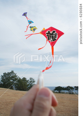 Kite flying Kite flying 6280884