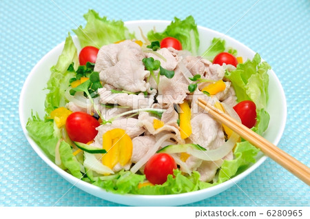 Cold shabu salad 6280965