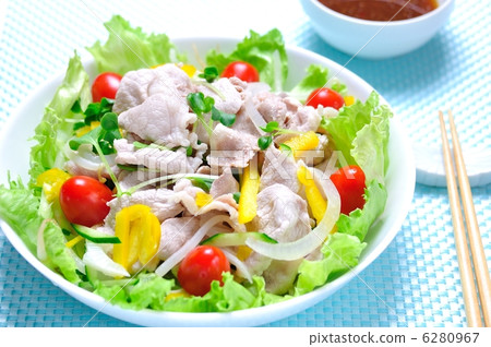 Cold shabu salad 6280967