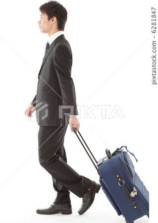 Businessman on business Businessman on business 6281847