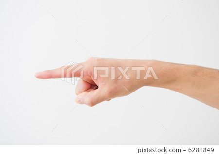 Male hand Male hand 6281849