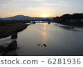 紀之川的日出 6281936