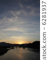 紀之川的日出 6281937