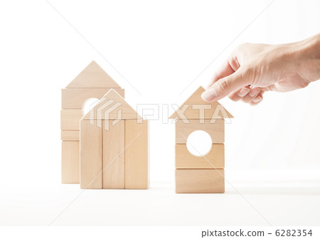 Building Block House Building Block House 6282354