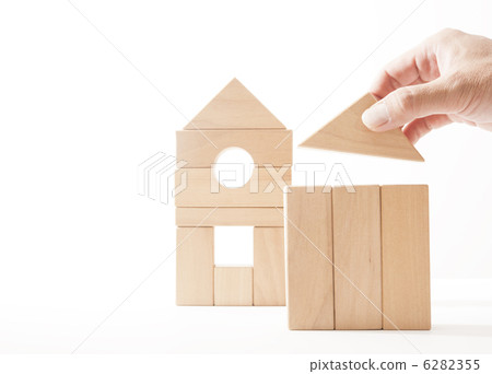 Building Block House Building Block House 6282355