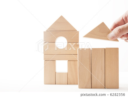 Building Block House Building Block House 6282356
