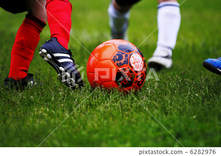 ball sport, soccer, feet 6282976