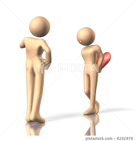 3DCG illustration representing Valentine's Day 3DCG illustration representing Valentine's Day 6282978
