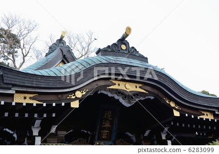 江之島，塘沽宮Tangguroo屋頂 6283099