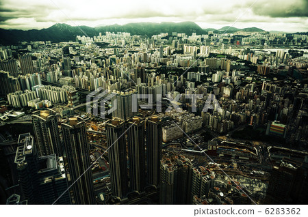 The streets of Hong Kong 6283362