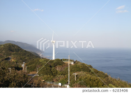 Wind-power generation Wind-power generation 6283406