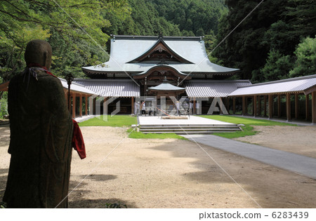 四國佛第64佛教寺院“Majin-ji”正殿 四國佛第64佛教寺院“Majin-ji”正殿 6283439