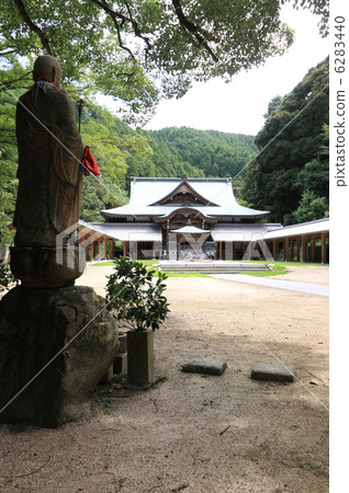 四國佛第64佛教寺院“Majin-ji”正殿 四國佛第64佛教寺院“Majin-ji”正殿 6283440