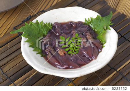 醃製的螢火蟲魷魚 醃製的螢火蟲魷魚 6283532