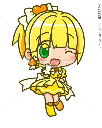 神奇的女孩黃色ver 6283594