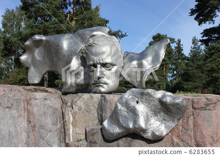 西貝柳斯的雕像 西貝柳斯的雕像 6283655