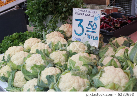 Market in Helsinki 6283698