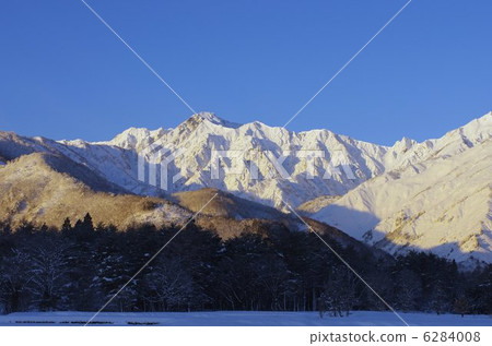 Northern Alps Goryu-dake (Goryongdake) 6284008