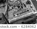 Monochrome electronic substrate 6284062