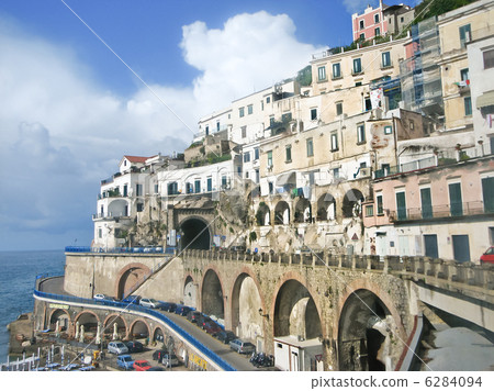 Beautiful coastal streets of Italy Beautiful coastal streets of Italy 6284094