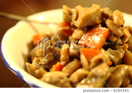 Boiled beans Boiled beans 6284161